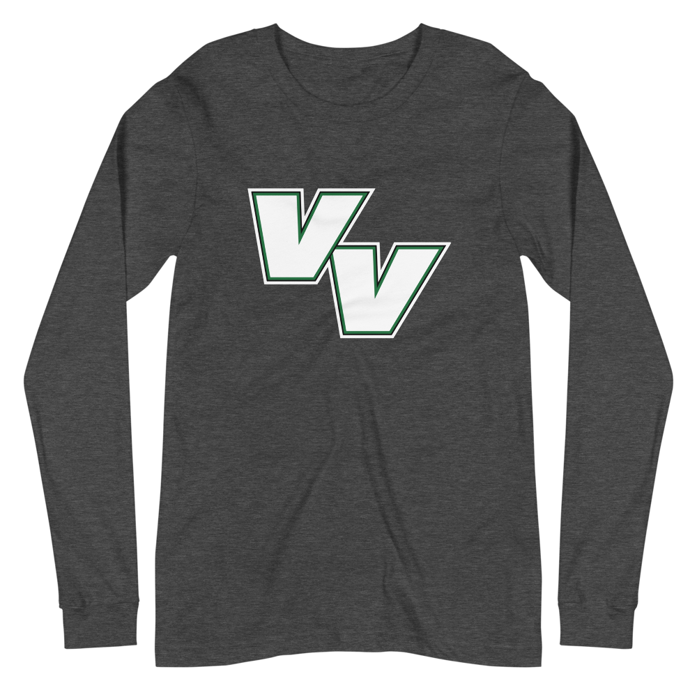 Virgin Valley High School Design 3 — Dark Grey Heather
