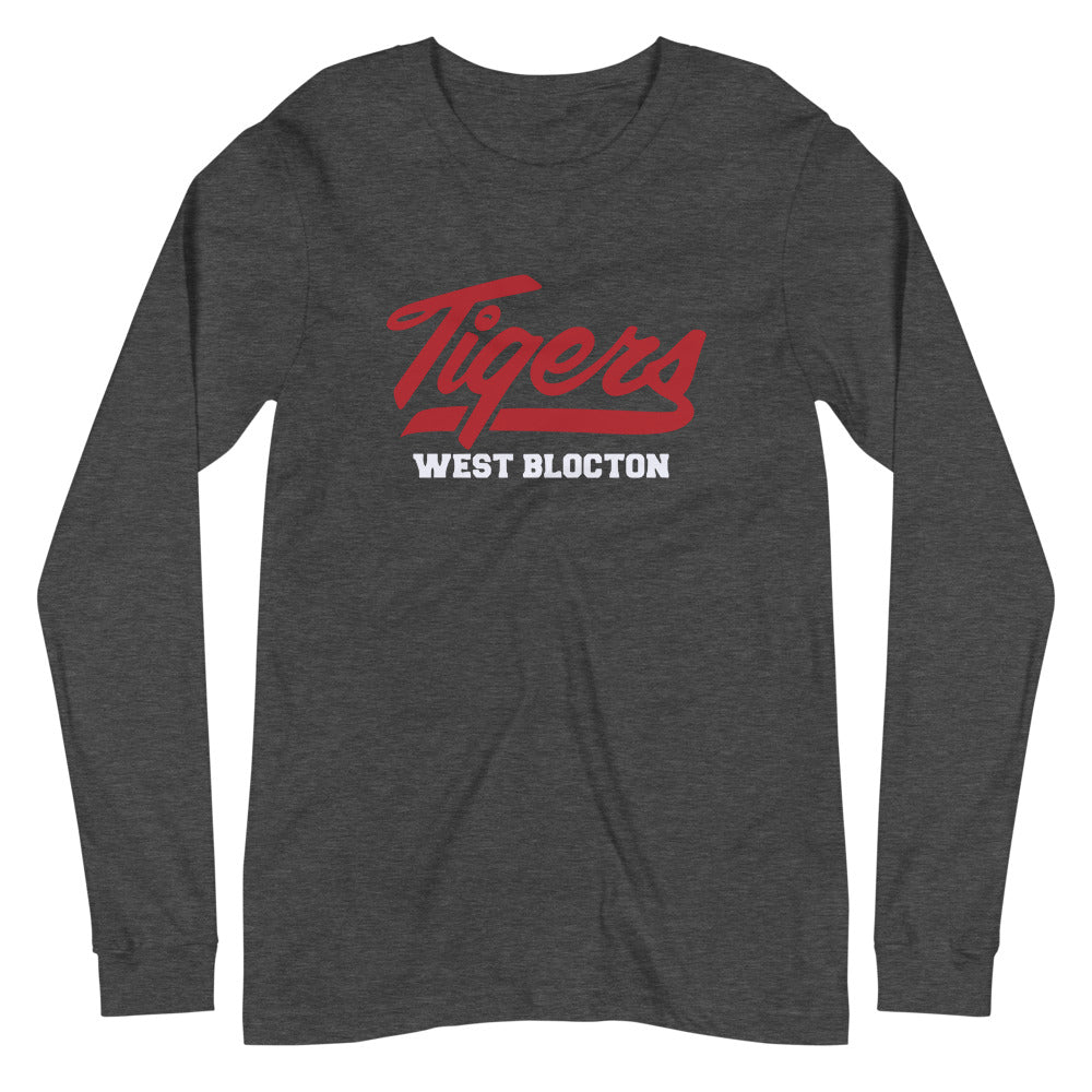 West Blocton High School Design 3 — Dark Grey Heather