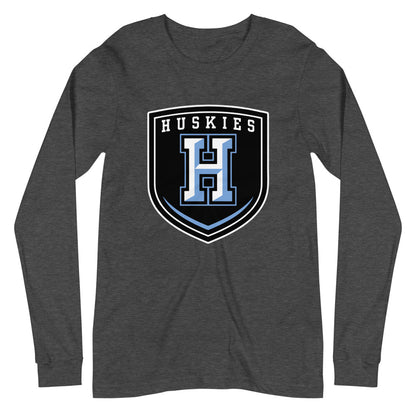 Helena High School Design 3 — Dark Grey Heather