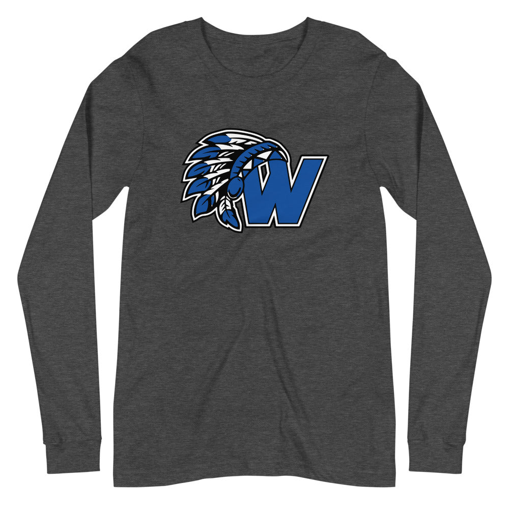 Wilson High School Design 3 — Dark Grey Heather