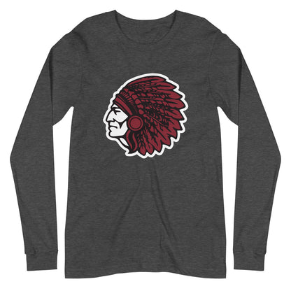 East Limestone High School Design 3 — Dark Grey Heather