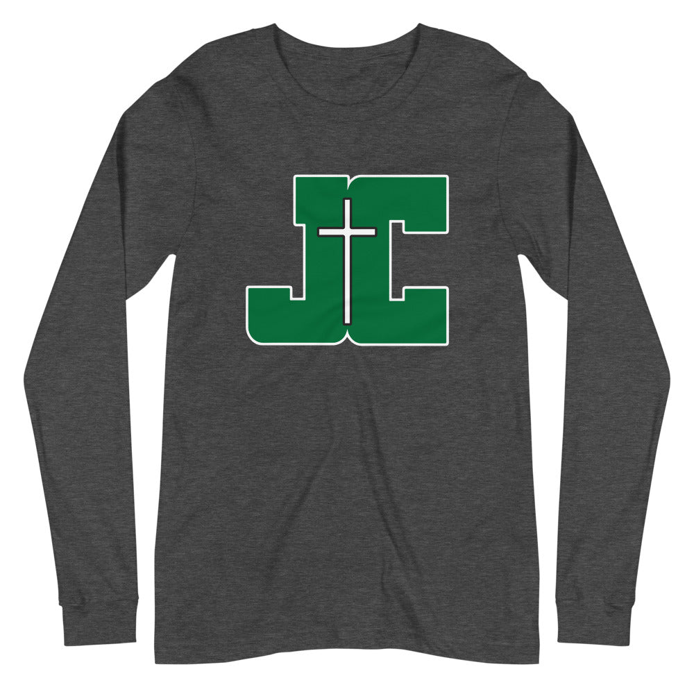 John Carroll Catholic High School Design 3 — Dark Grey Heather