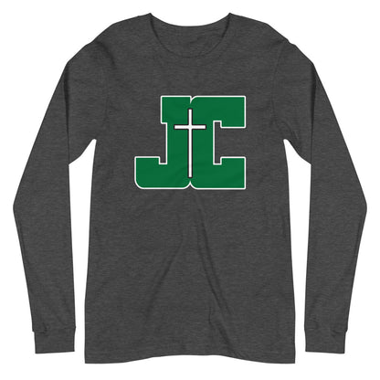 John Carroll Catholic High School Design 3 — Dark Grey Heather