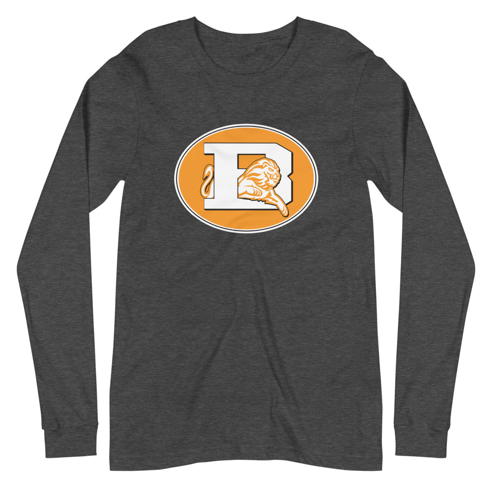 Brooks High School Design 3 — Dark Grey Heather
