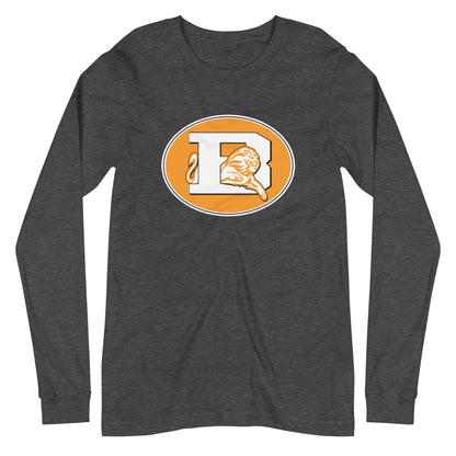 Brooks High School Design 3 — Dark Grey Heather