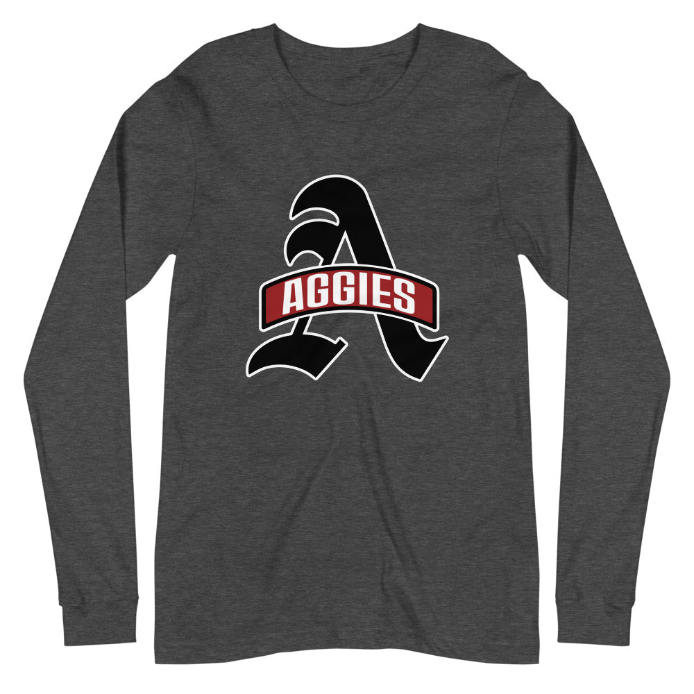 Albertville High School Design 3 — Dark Grey Heather