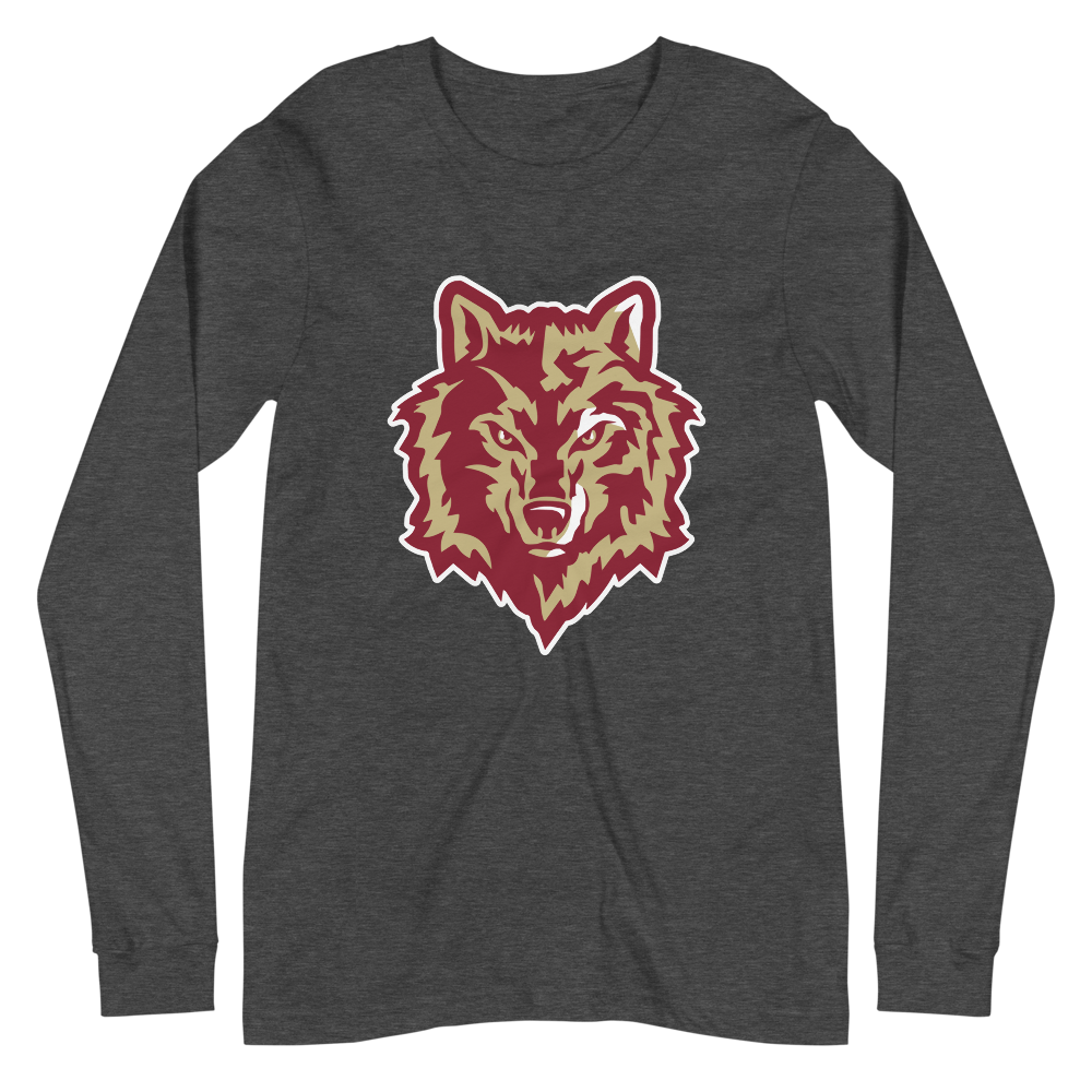 Cedar High School Design 3 — Dark Grey Heather