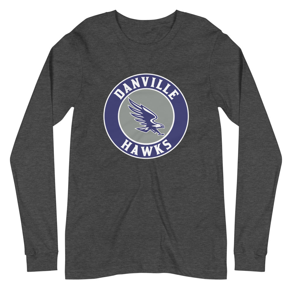 Danville High School Design 3 — Dark Grey Heather