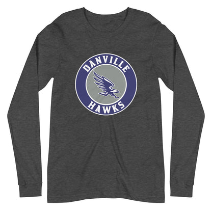 Danville High School Design 3 — Dark Grey Heather