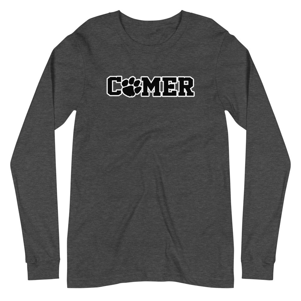 B B Comer High School Design 3 — Dark Grey Heather