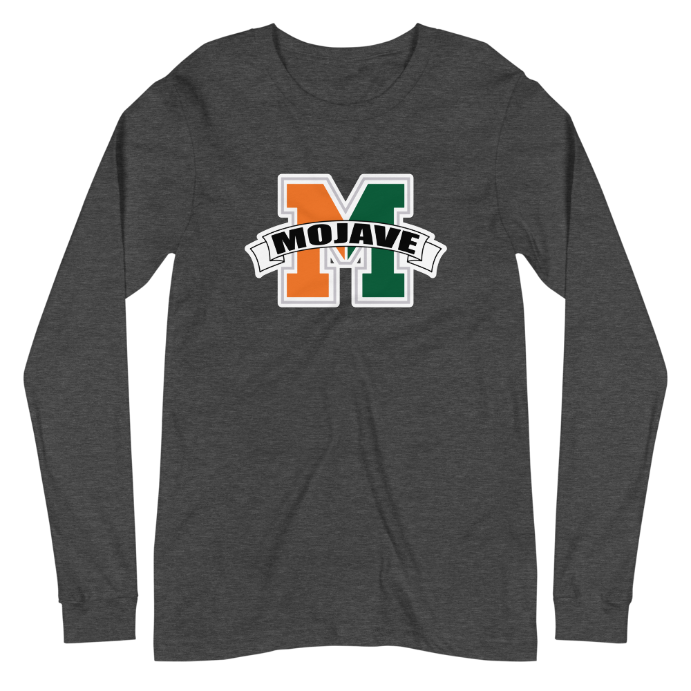 Mojave High School Design 3 — Dark Grey Heather