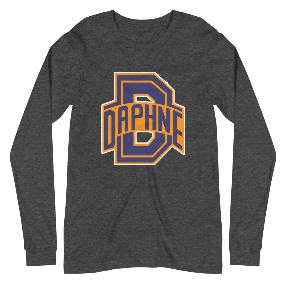 Daphne High School Design 3 — Dark Grey Heather