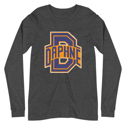 Daphne High School Design 3 — Dark Grey Heather