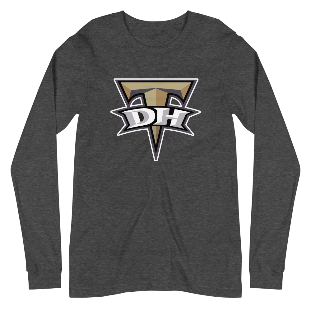 Desert Hills High School Design 3 — Dark Grey Heather
