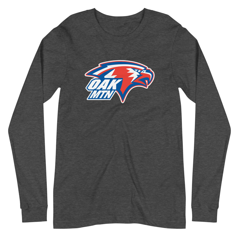 Oak Mountain High School Design 3 — Dark Grey Heather