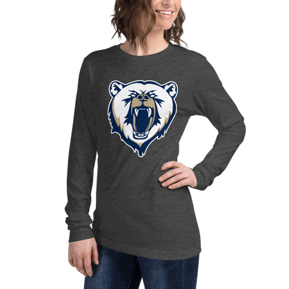 Spring Valley Grizzlies Design 3 — Dark Grey Heather
