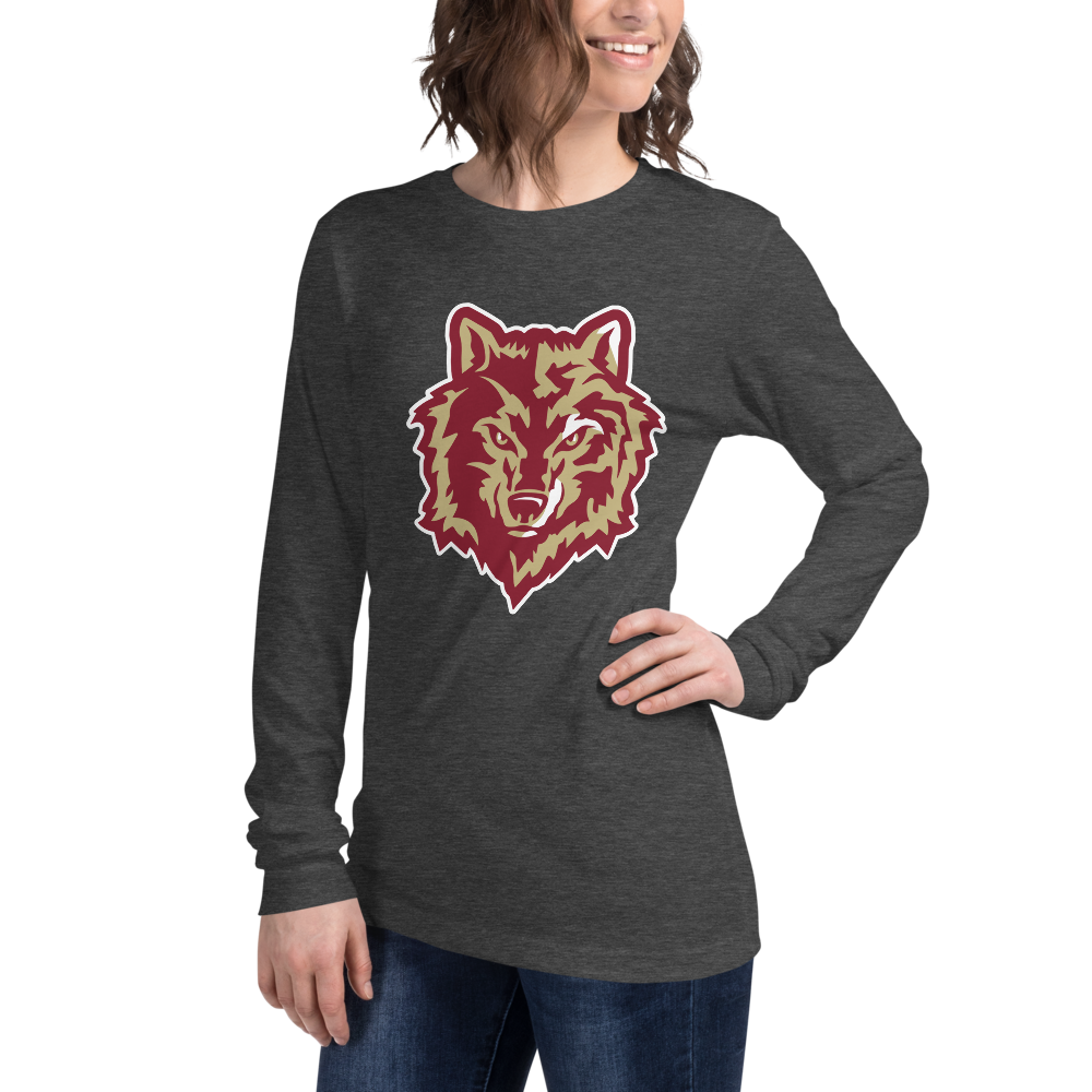 Cedar High School Design 3 — Dark Grey Heather
