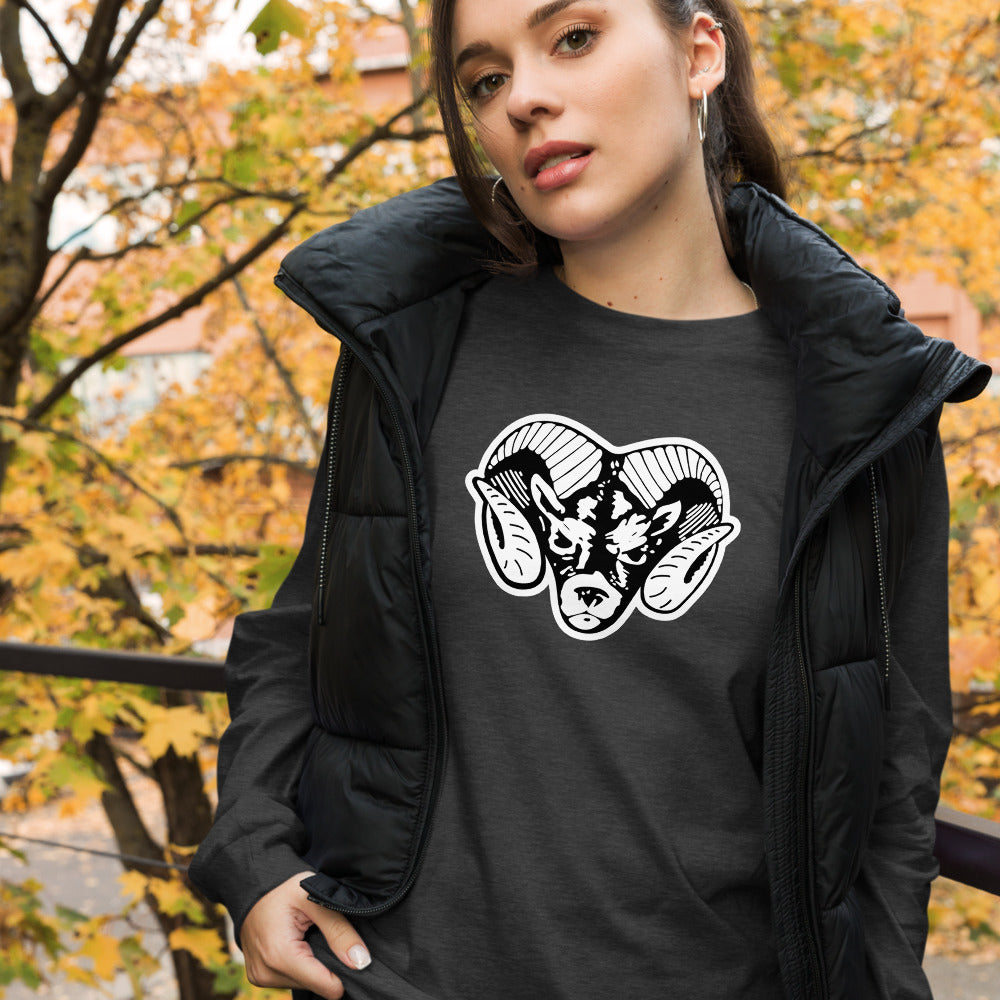 Radford High School Design 3 — Dark Grey Heather