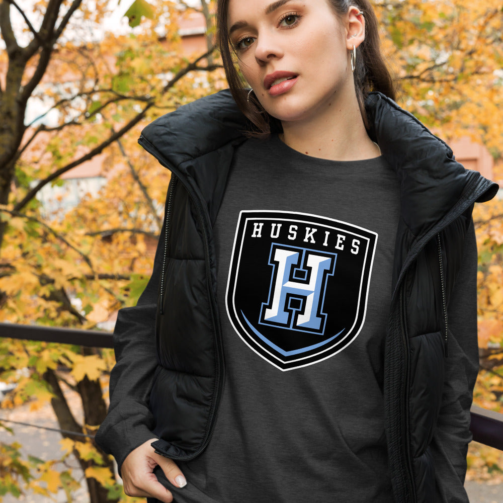 Helena High School Design 3 — Dark Grey Heather
