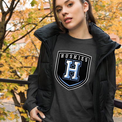 Helena High School Design 3 — Dark Grey Heather