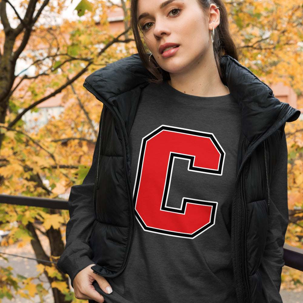 Central High School (Florence) Design 3 — Dark Grey Heather