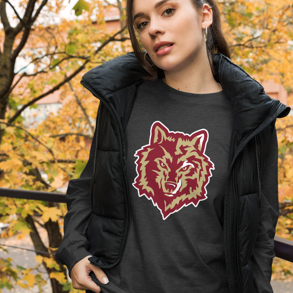 Cedar High School Design 3 — Dark Grey Heather