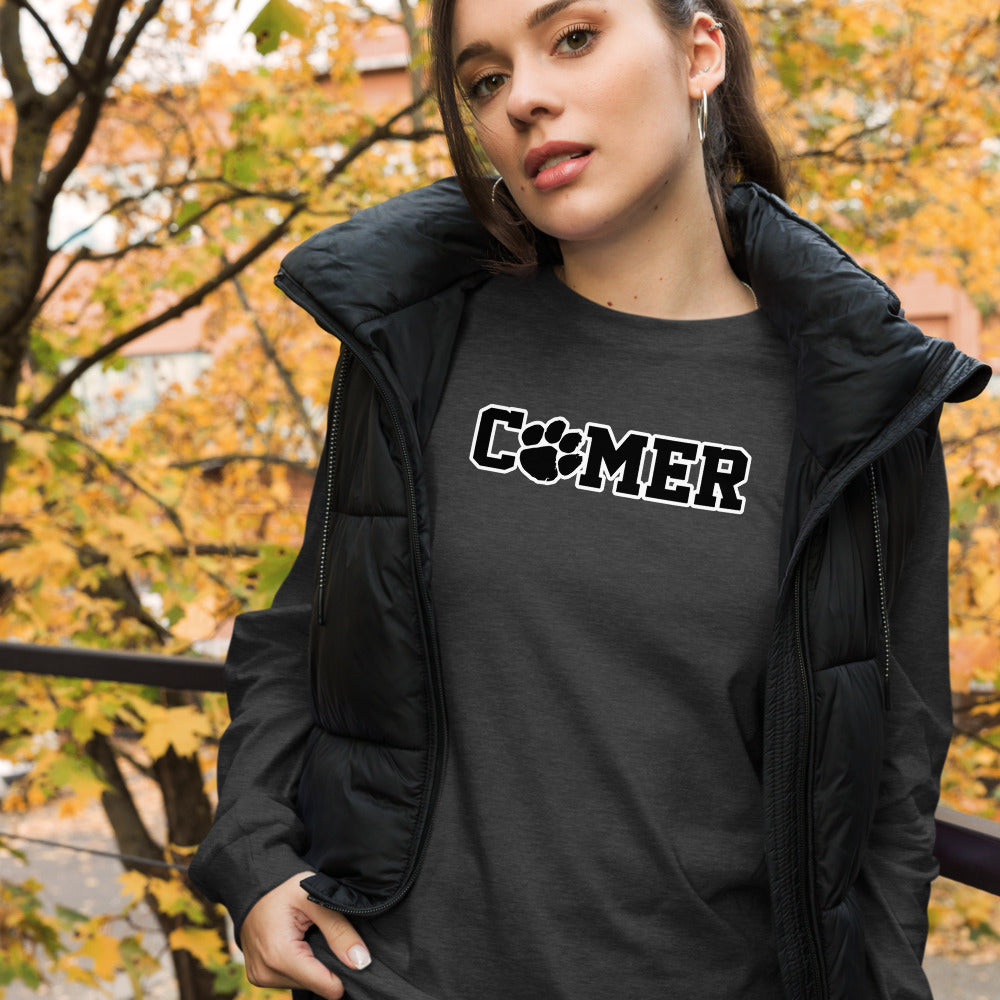 B B Comer High School Design 3 — Dark Grey Heather