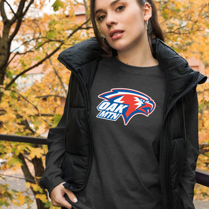 Oak Mountain High School Design 3 — Dark Grey Heather