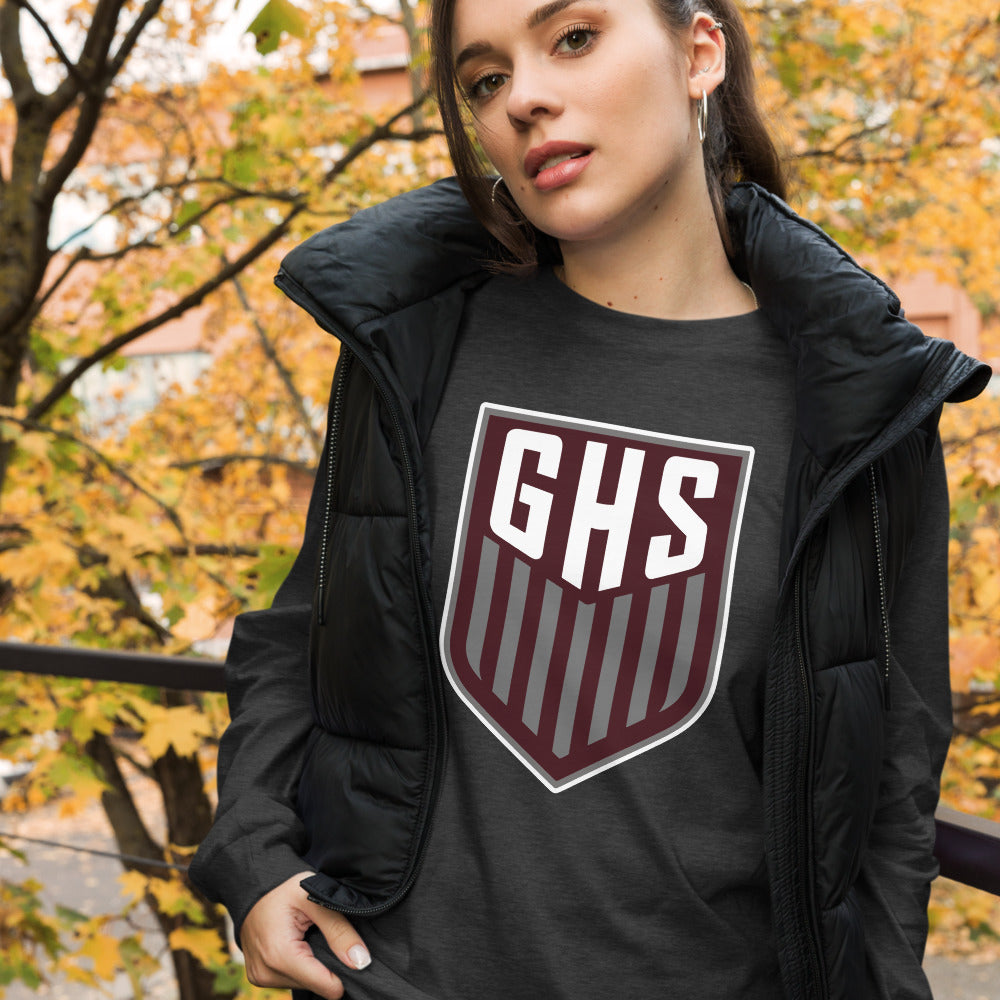 Gardendale High School Design 3 — Dark Grey Heather