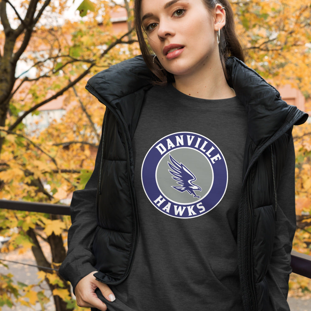 Danville High School Design 3 — Dark Grey Heather