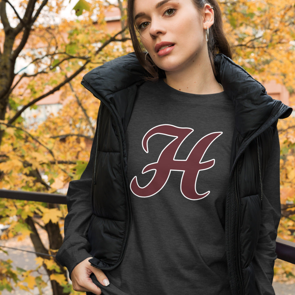 Hamilton High School Design 3 — Dark Grey Heather