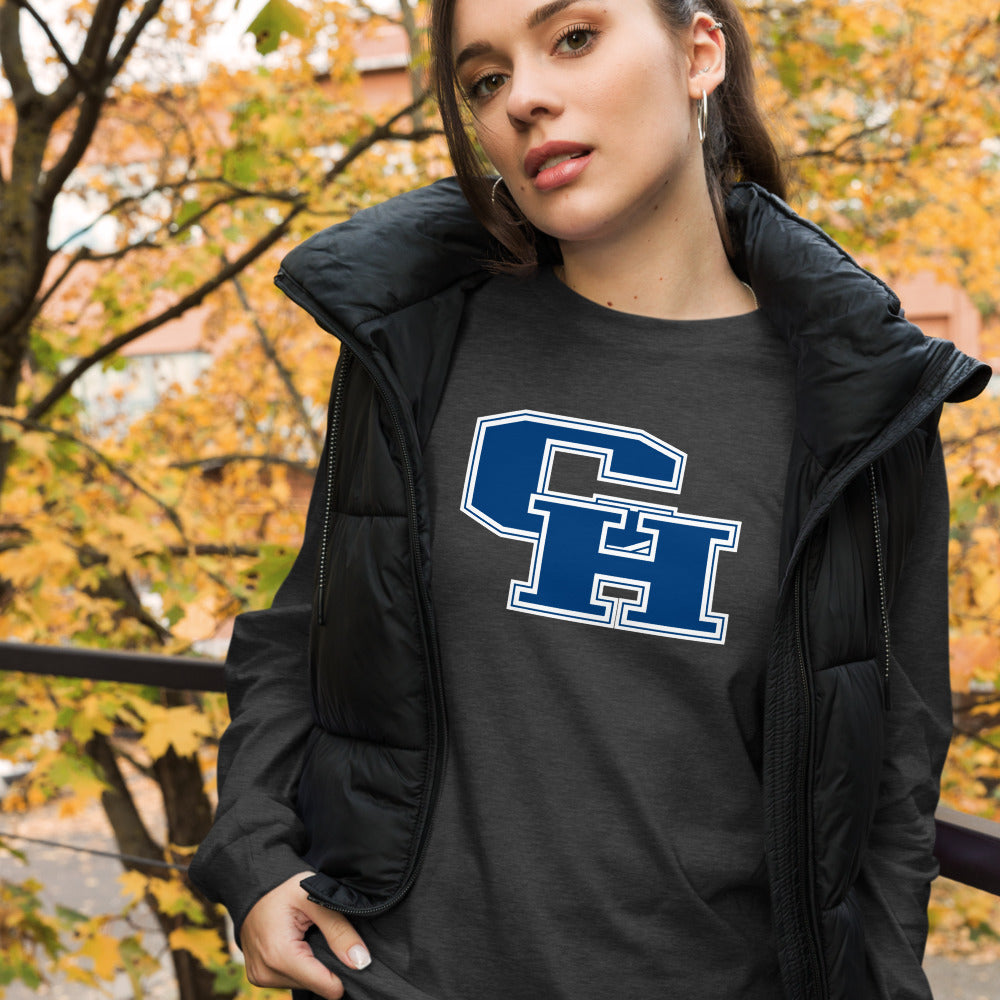 Colbert Heights High School Design 3 — Dark Grey Heather