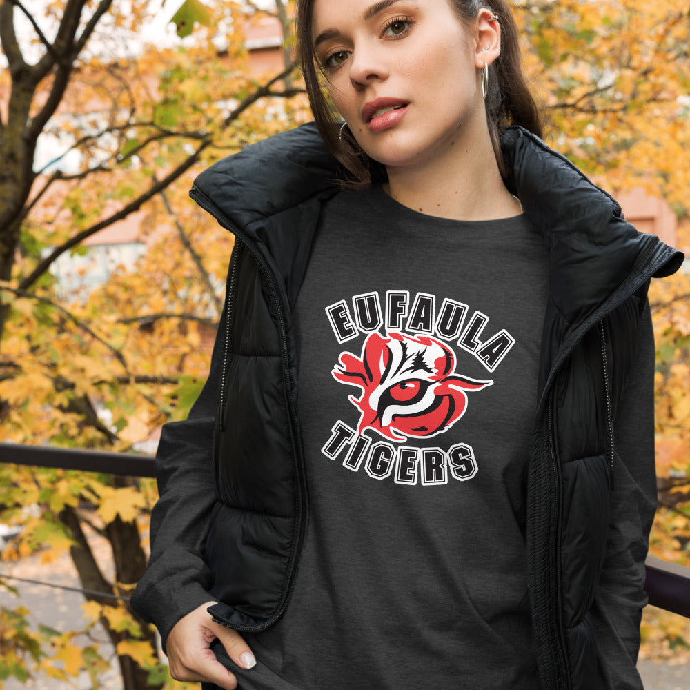 Eufaula High School Design 3 — Dark Grey Heather