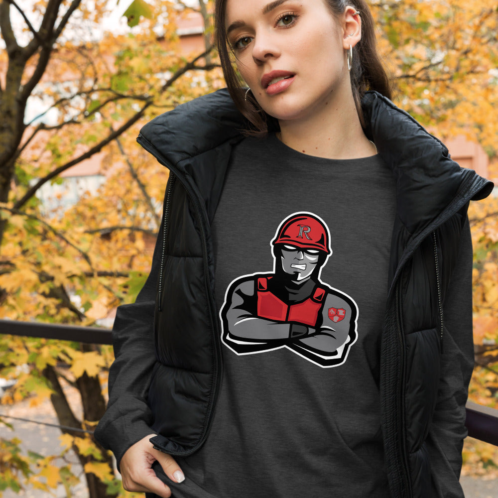 B.C. Rain High School Design 3 — Dark Grey Heather