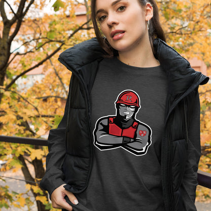 B.C. Rain High School Design 3 — Dark Grey Heather