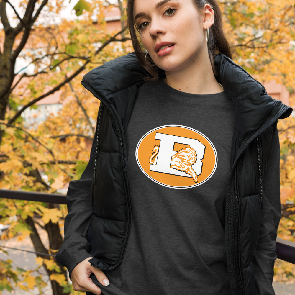 Brooks High School Design 3 — Dark Grey Heather