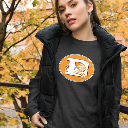 Brooks High School Design 3 — Dark Grey Heather