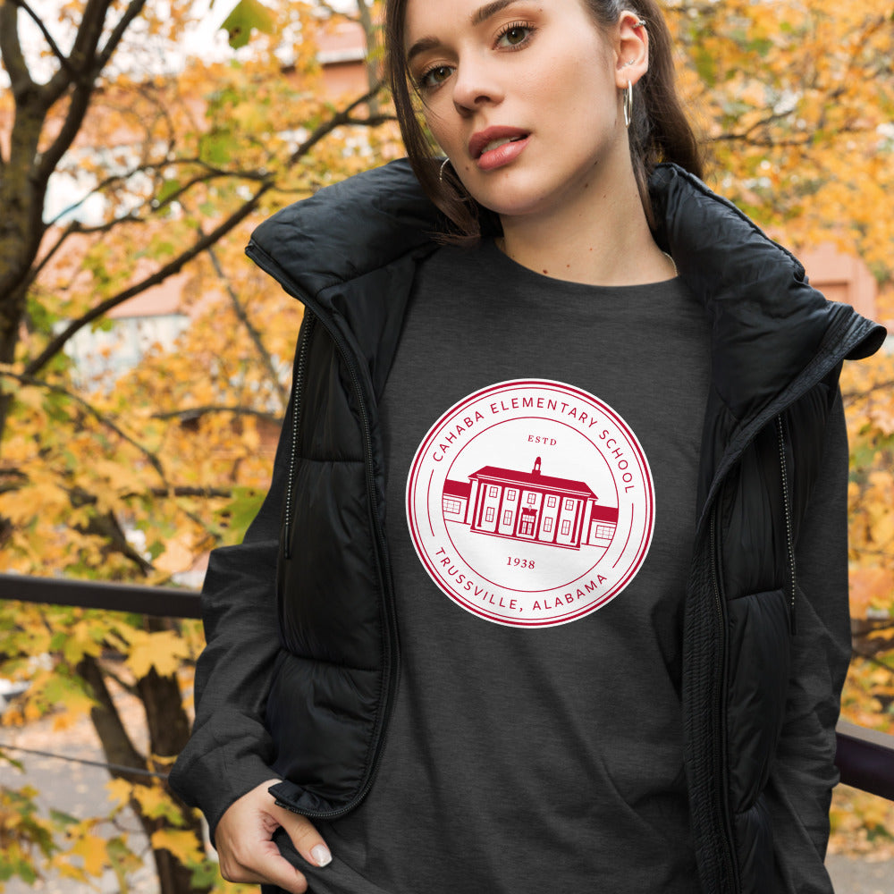 Hewitt Trussville High School Design 3 — Dark Grey Heather