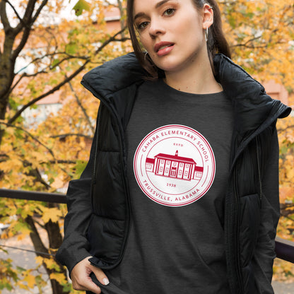 Hewitt Trussville High School Design 3 — Dark Grey Heather
