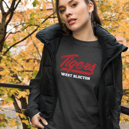 West Blocton High School Design 3 — Dark Grey Heather