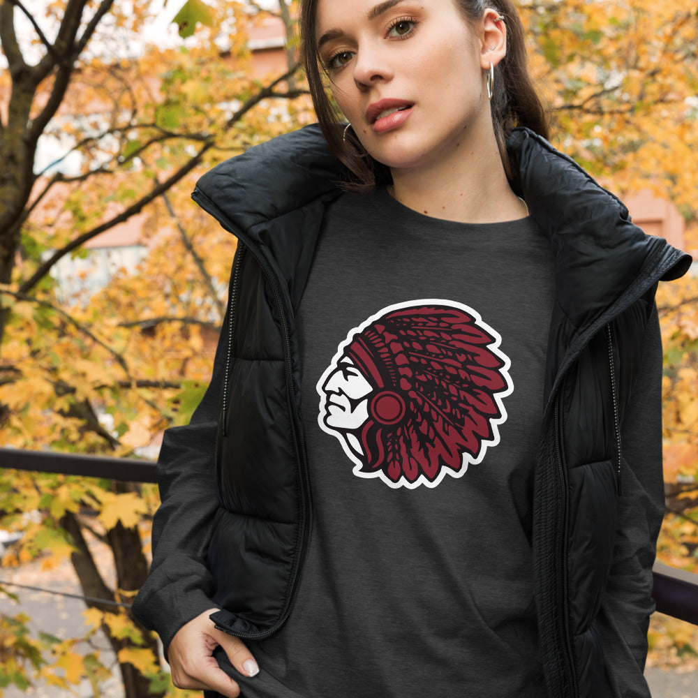 East Limestone High School Design 3 — Dark Grey Heather