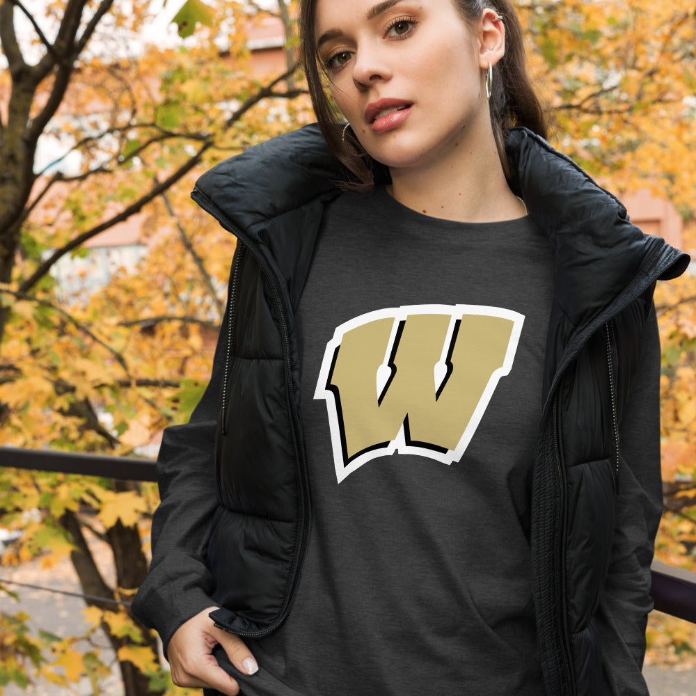 Wetumpka High School Design 3 — Dark Grey Heather