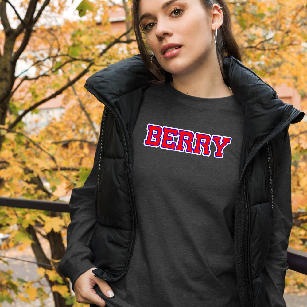 Berry High School Design 3 — Dark Grey Heather