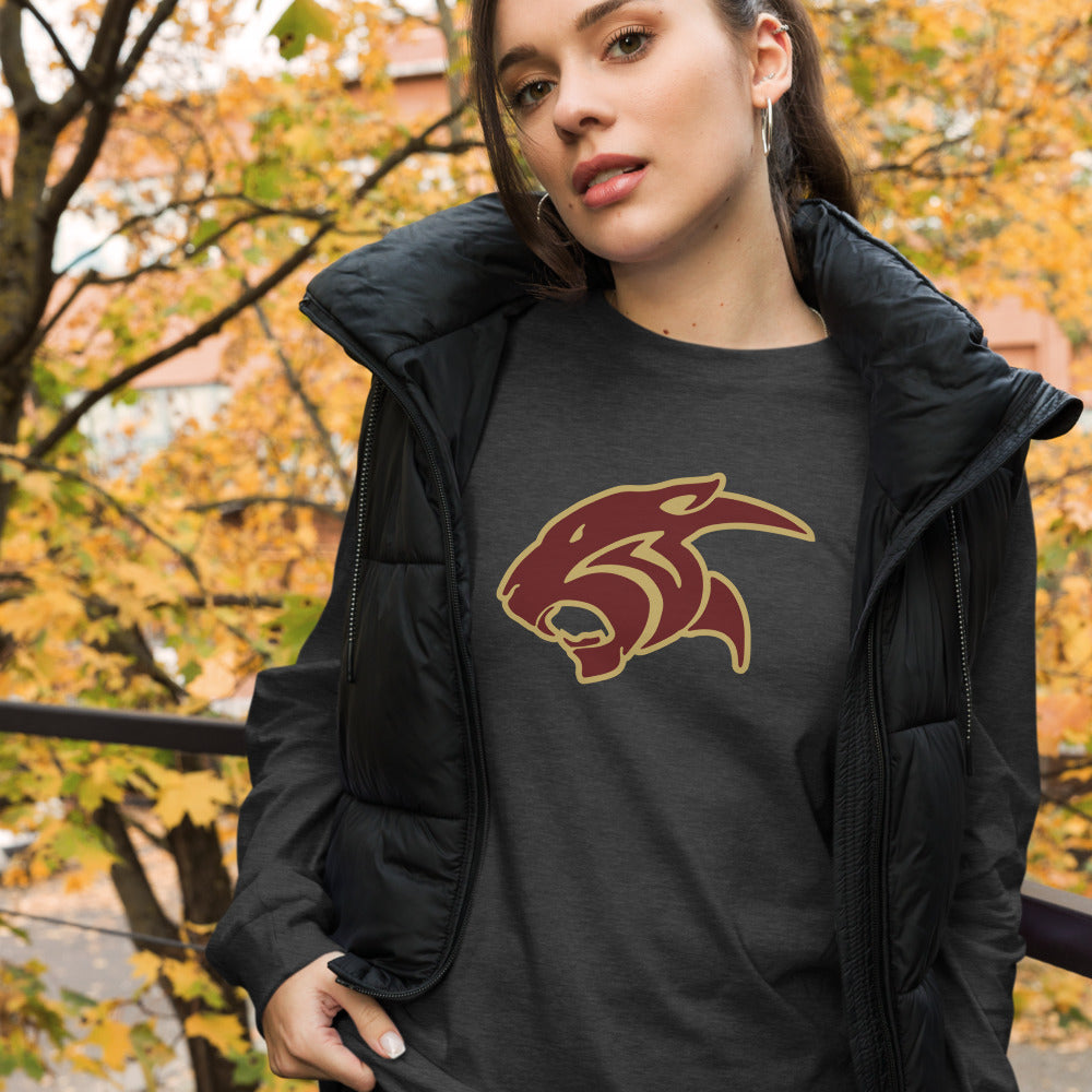Citronelle High School Design 3 — Dark Grey Heather