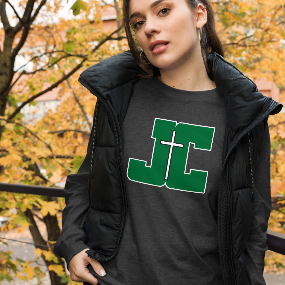 John Carroll Catholic High School Design 3 — Dark Grey Heather