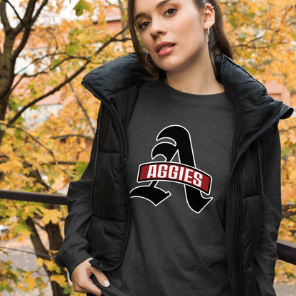 Albertville High School Design 3 — Dark Grey Heather
