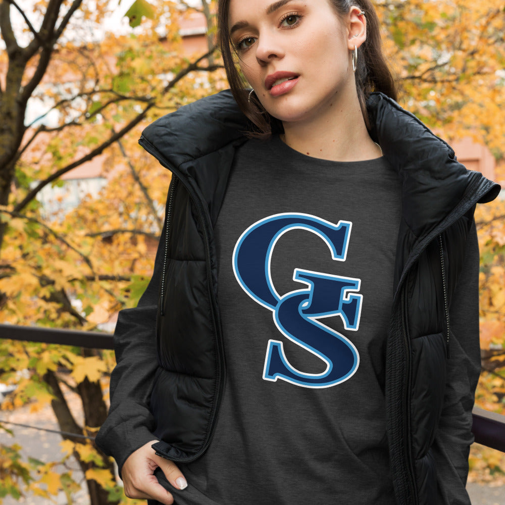 Gulfshores High School Design 3 — Dark Grey Heather