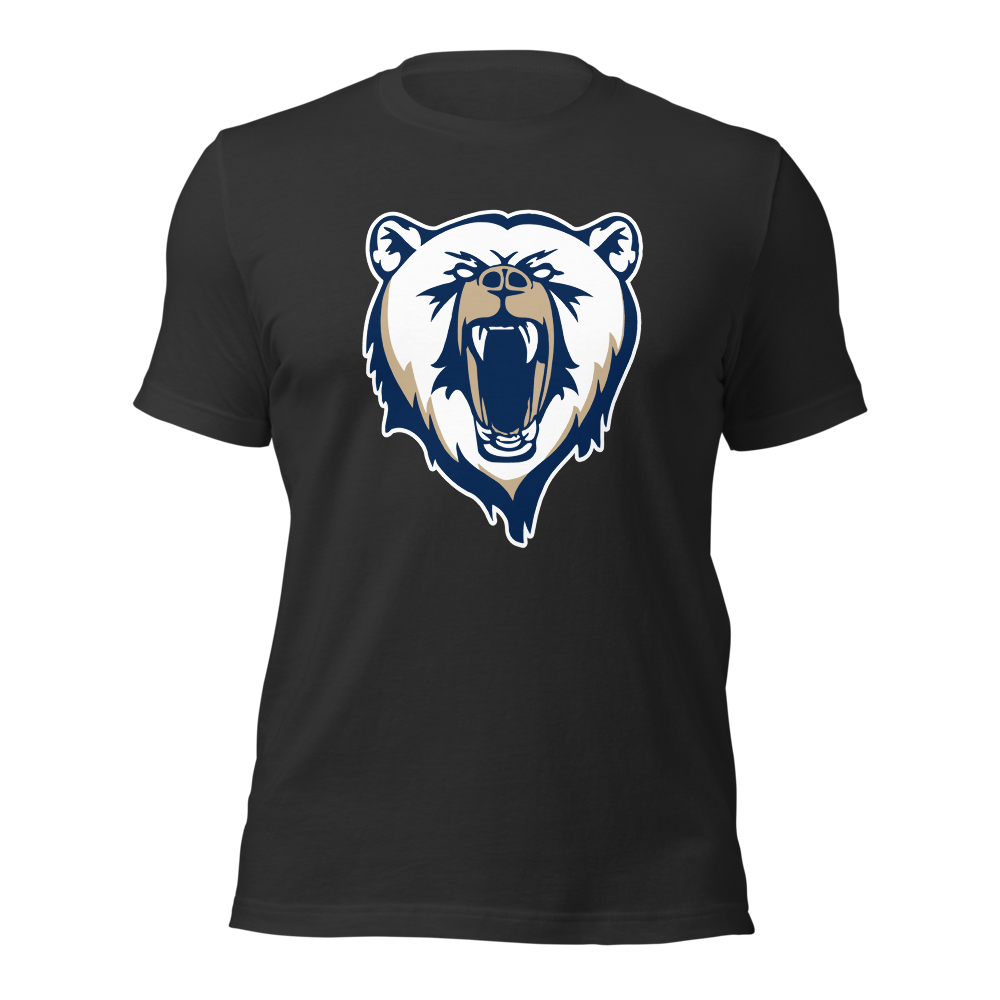Spring Valley Grizzlies Design 3 — Dark Grey