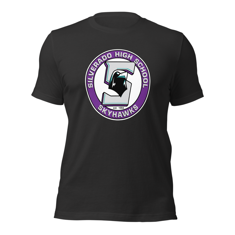 Silverado High School Design 3 — Dark Grey