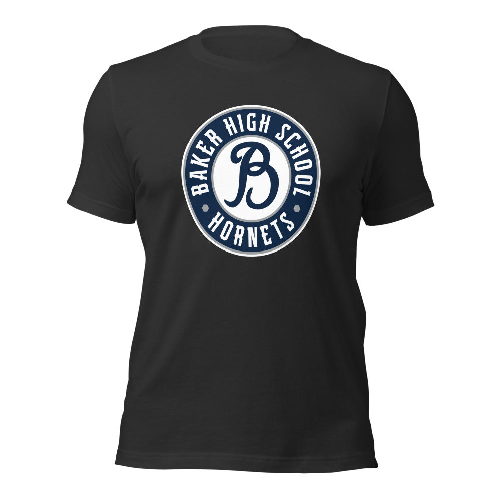 Baker High School Design 3 — Dark Grey